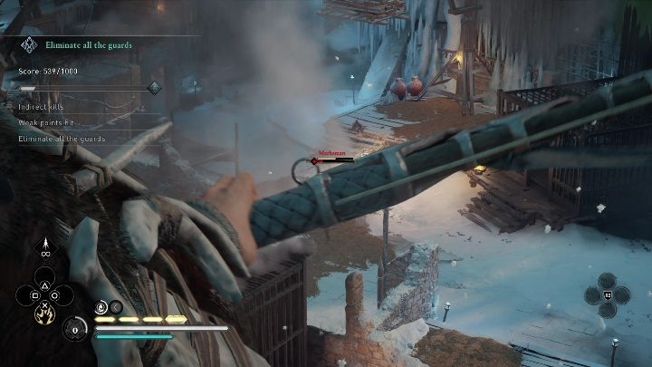 The only ability you can use during this challenge is Incendiary Powder Trap - AC Valhalla: Wolf Mastery Challenge - Calleva Outpost - Calleva Outpost - Assassins Creed Valhalla Guide and Walkthrough