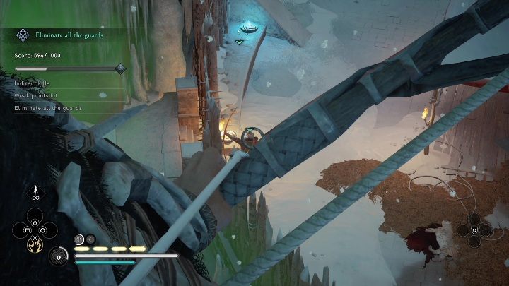 The challenge will end when you kill all the targets - even if you don't complete the other quests available on this map - AC Valhalla: Wolf Mastery Challenge - Calleva Outpost - Calleva Outpost - Assassins Creed Valhalla Guide and Walkthrough