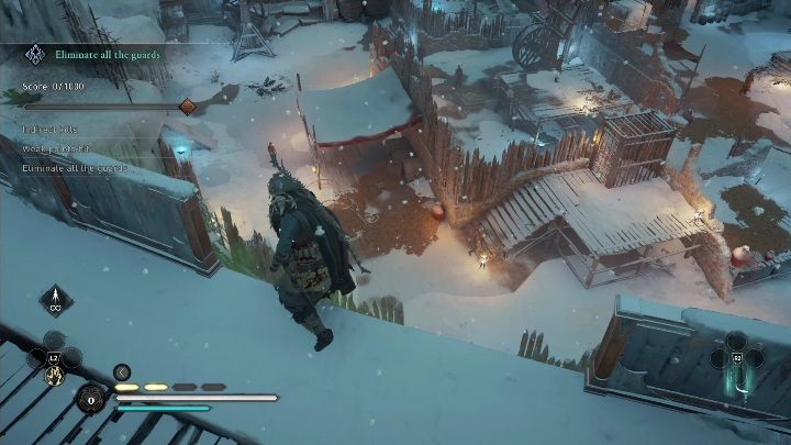 You cannot heal yourself during this challenge - AC Valhalla: Wolf Mastery Challenge - Calleva Outpost - Calleva Outpost - Assassins Creed Valhalla Guide and Walkthrough