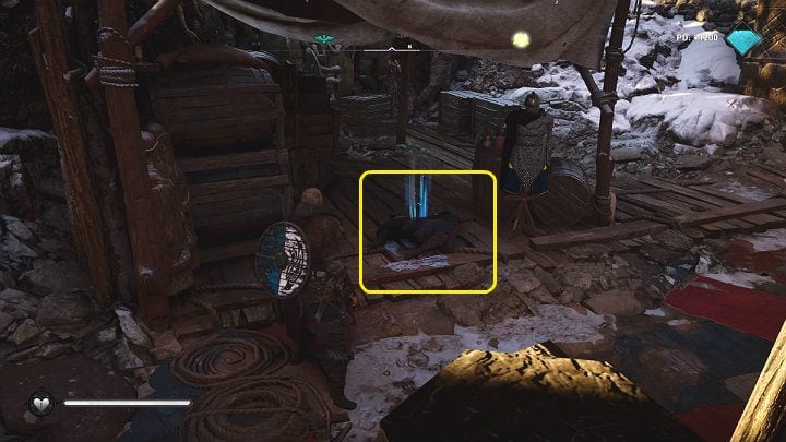 As soon as you expose his shady business, Sulke will run away - Assassins Creed Valhalla: The Silver-Tongued Traitor - Rygjafylke - Assassins Creed Valhalla Guide and Walkthrough