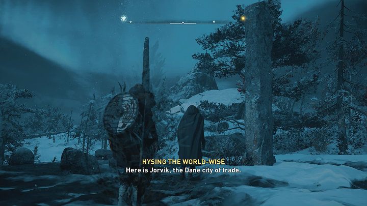 During the tour around the island, Hysing will make a few more stops and each time he will talk about another important place - Assassins Creed Valhalla: A New England - Rygjafylke - Assassins Creed Valhalla Guide and Walkthrough