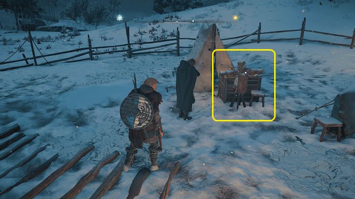 The aforementioned king will be the straw dummy you have to approach and look at in order to move on to the next stage of this quest - Assassins Creed Valhalla: A New England - Rygjafylke - Assassins Creed Valhalla Guide and Walkthrough