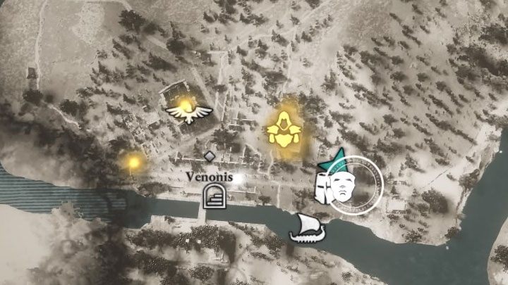 The ideal place to get this trophy is shown in the picture of Venonis from the Ledecestrescire region in England - Assassins Creed Valhalla: How to unlock Flying Eivor trophy? - Trophy guide - Assassins Creed Valhalla Guide and Walkthrough