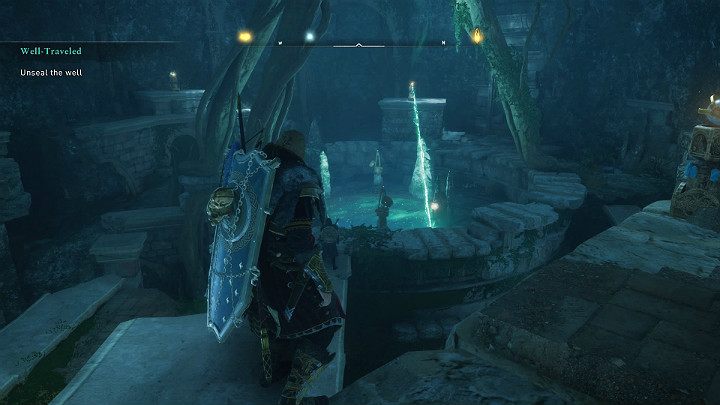 If you want, you can try unsealing the Well of Urdr yourself - Assassins Creed Valhalla: Well-Traveled - Asgard - Assassins Creed Valhalla Guide and Walkthrough