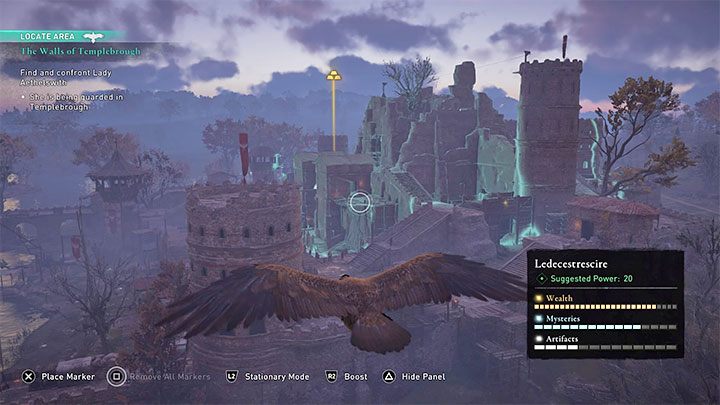 Eivor is accompanied by a horse and a raven almost from the very beginning of the game - Assassins Creed Valhalla: Can you own a pet? - Eivor - Assassins Creed Valhalla Guide and Walkthrough
