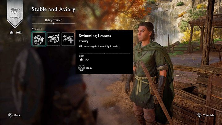 The game allows you to train your horse - Assassins Creed Valhalla: Can you own a pet? - Eivor - Assassins Creed Valhalla Guide and Walkthrough