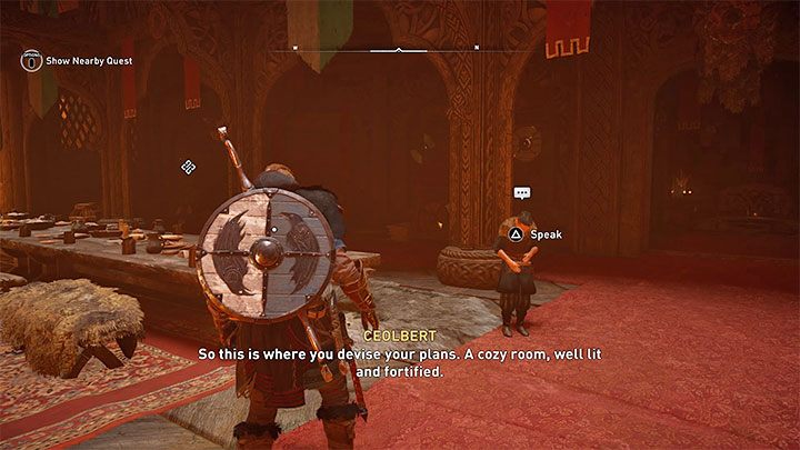 Eivor can also make friends with a wolf, but this is not as apparent as in the case of the horse and raven - Assassins Creed Valhalla: Can you own a pet? - Eivor - Assassins Creed Valhalla Guide and Walkthrough