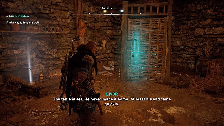 As part of the A Little Problem quest, you have to kill the boar that holds the key and then use the key to open the door to a hut - Assassins Creed Valhalla: Can you own a pet? - Eivor - Assassins Creed Valhalla Guide and Walkthrough