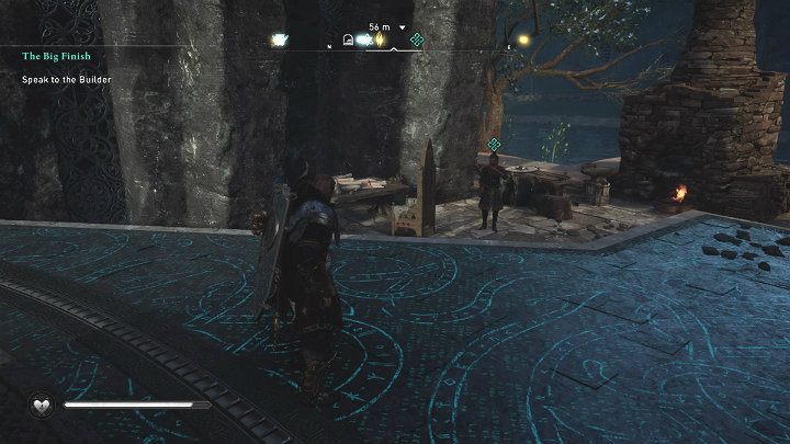 Head to the Indre Holm area to check out the tower erected by the mysterious Constructor - Assassins Creed Valhalla: The Big Finish - Asgard - Assassins Creed Valhalla Guide and Walkthrough