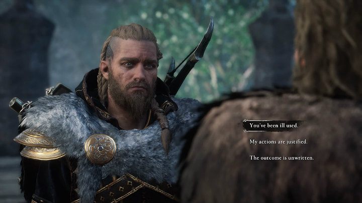 When the Constructor demands to see the real Freya, the queen will appear right next to him - Assassins Creed Valhalla: The Big Finish - Asgard - Assassins Creed Valhalla Guide and Walkthrough