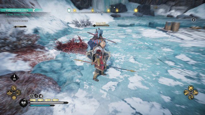 Go to the place marked on the world map - Assassins Creed Valhalla: A Gift from the Past - Jotunheim - Assassins Creed Valhalla Guide and Walkthrough