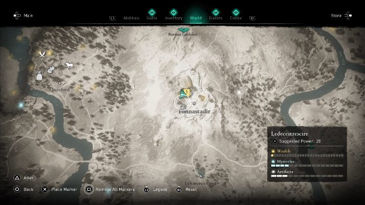 You can find the skill Raven Distraction in Tonastadir location - Assassins Creed Valhalla: Abilities - Ledecestresscire secrets, locations - Ledecestrescire - Assassins Creed Valhalla Guide and Walkthrough