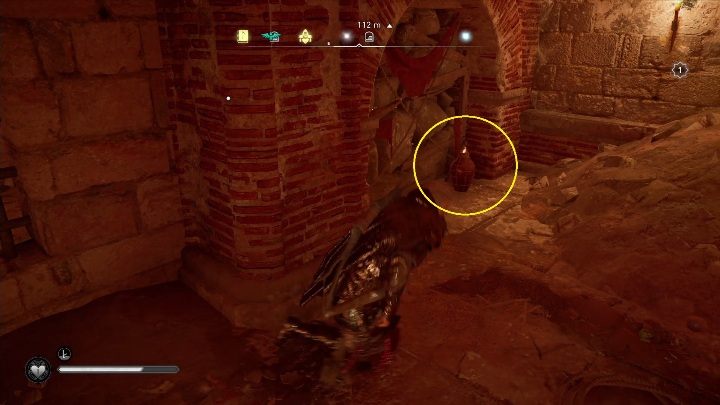 To open another passage you have to destroy the wall - Assassins Creed Valhalla: Abilities - Ledecestresscire secrets, locations - Ledecestrescire - Assassins Creed Valhalla Guide and Walkthrough
