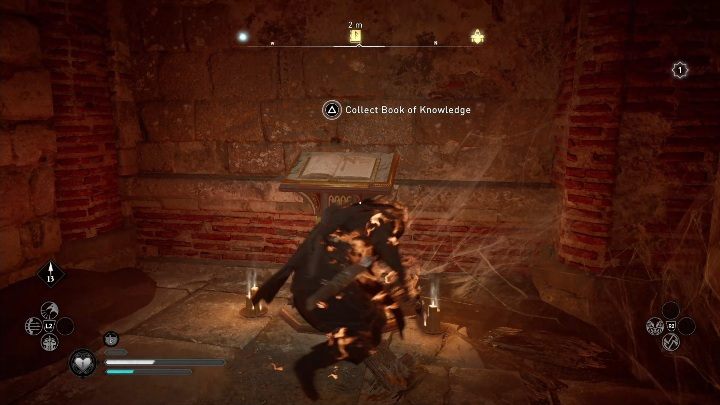 There will no longer be any obstacle there, you will immediately see a Book that will give you new skill - Assassins Creed Valhalla: Abilities - Ledecestresscire secrets, locations - Ledecestrescire - Assassins Creed Valhalla Guide and Walkthrough