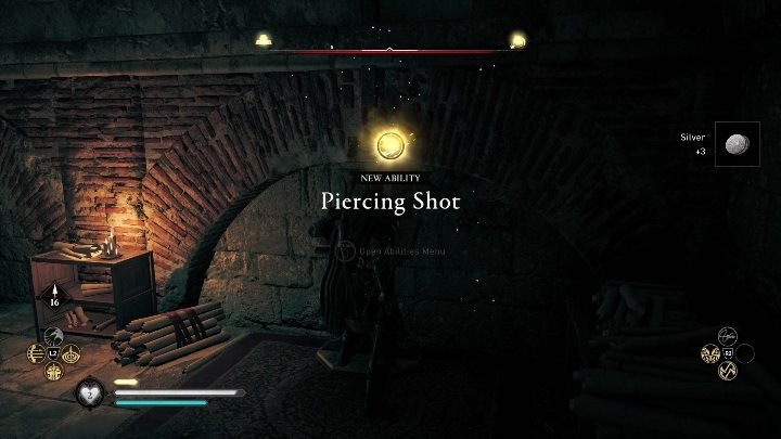 Getting into this Book is very simple - Assassins Creed Valhalla: Abilities - Ledecestresscire secrets, locations - Ledecestrescire - Assassins Creed Valhalla Guide and Walkthrough