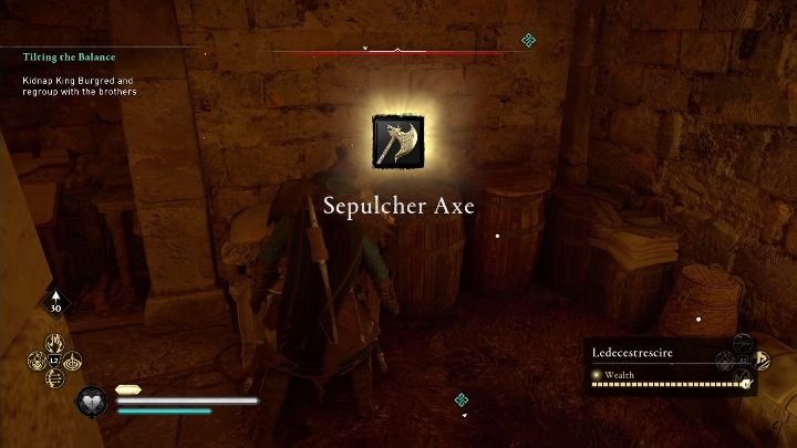 In the Ledecestrescire region you can obtain 7 pieces of equipment - Assassins Creed Valhalla: Ledecestrescire map - England - Assassins Creed Valhalla Guide and Walkthrough