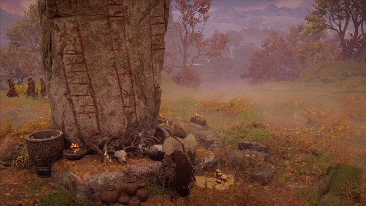 In the Ledecestrescire region you will find sacrificial altars - Assassins Creed Valhalla: Ledecestrescire map - England - Assassins Creed Valhalla Guide and Walkthrough