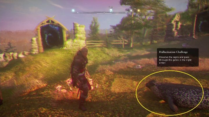 On this map you will come across one location with a Fly Agaric - Assassins Creed Valhalla: Ledecestrescire map - England - Assassins Creed Valhalla Guide and Walkthrough