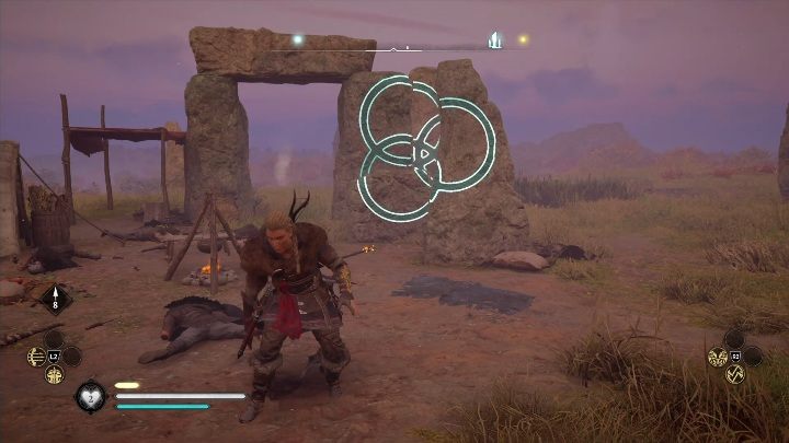 In this part of the map you will find one set of stones - Assassins Creed Valhalla: Ledecestrescire map - England - Assassins Creed Valhalla Guide and Walkthrough