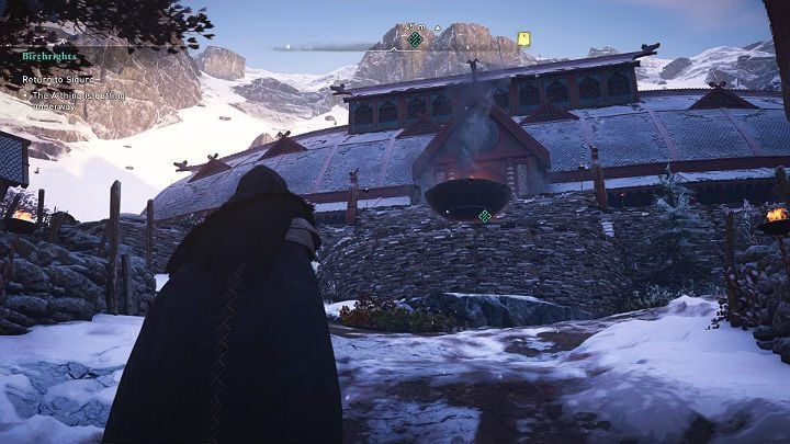 After the confrontation with Gorm, the cowardly son of Kjotve the Cruel, return to Sigurd - Assassins Creed Valhalla: Birthrights - Rygjafylke - Assassins Creed Valhalla Guide and Walkthrough