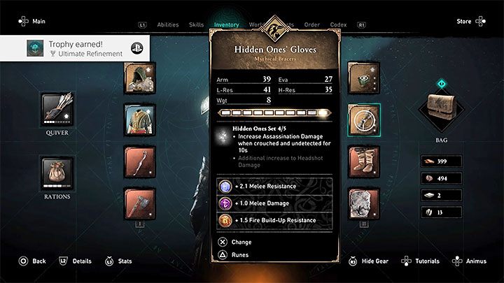Assassin's Creed Valhalla: Trophies/achievements list