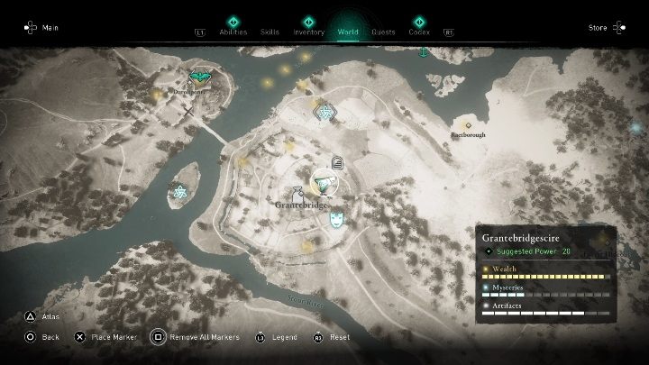 The second page of the saga can be found in Grantebridge - Assassins Creed Valhalla: Rigsogur Fragments - Grantebridgescire, secrets - Grantebridgescire - Assassins Creed Valhalla Guide and Walkthrough