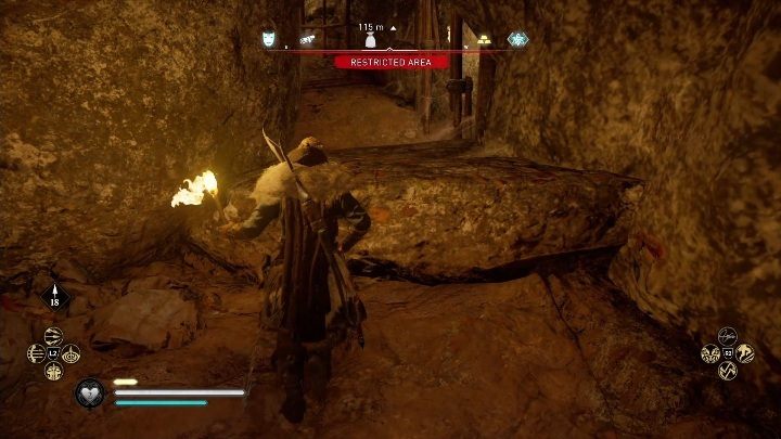 First, you must enter the church - Assassins Creed Valhalla: Rigsogur Fragments - Grantebridgescire, secrets - Grantebridgescire - Assassins Creed Valhalla Guide and Walkthrough