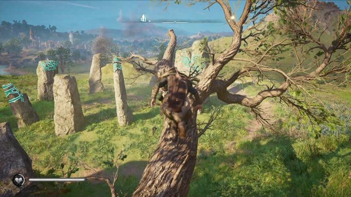 It is a very simple task - Assassins Creed Valhalla: Standing Stones - Grantebridgescire secrets, locations - Grantebridgescire - Assassins Creed Valhalla Guide and Walkthrough