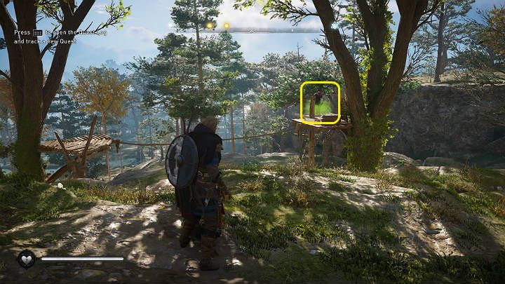 When you take out all 4 chests, the air at home will be cleared - Assassins Creed Valhalla: Degolas the Beautiful - Grantebridgescire - Assassins Creed Valhalla Guide and Walkthrough