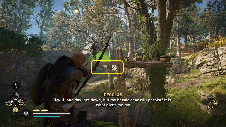 Since the man doesn't want to take a bath, you must help him - Assassins Creed Valhalla: Degolas the Beautiful - Grantebridgescire - Assassins Creed Valhalla Guide and Walkthrough