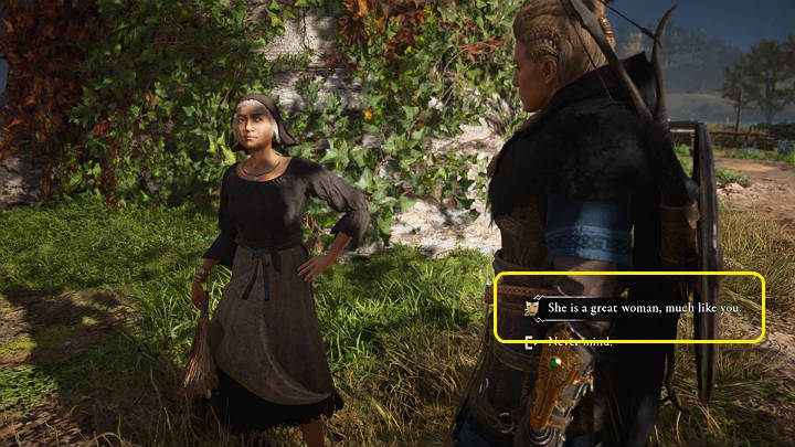 Near that spot, you will meet a woman who has a key to the room where cats are kept - Assassins Creed Valhalla: The Doom Book of Cats - Grantebridgescire - Assassins Creed Valhalla Guide and Walkthrough