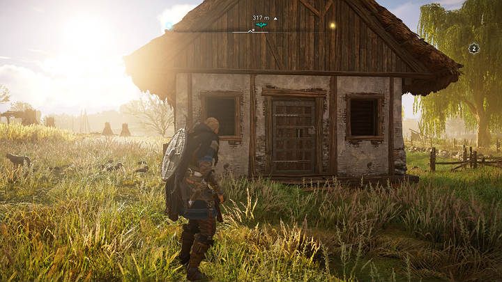 Go back to the man to complete this task - Assassins Creed Valhalla: The Doom Book of Cats - Grantebridgescire - Assassins Creed Valhalla Guide and Walkthrough