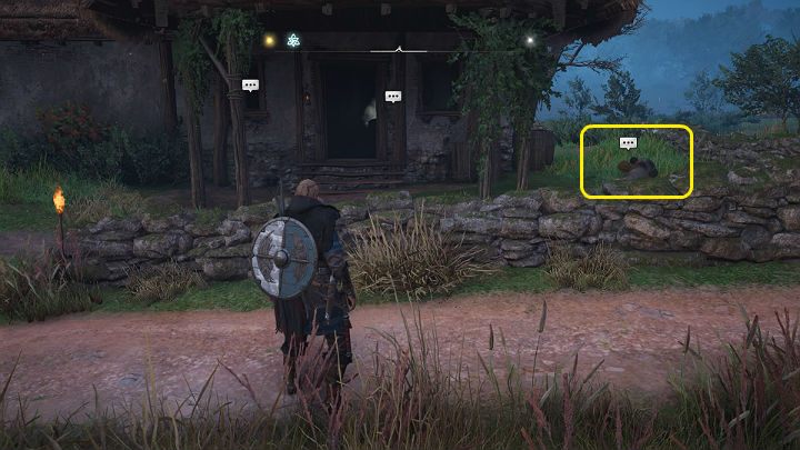 Talk to the children at Sebbi's house – you will learn that once men worked together and shared their profits equally - Assassins Creed Valhalla: The Infinite Noise of Men - Grantebridgescire - Assassins Creed Valhalla Guide and Walkthrough