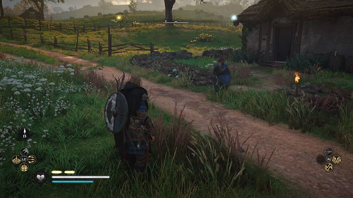 Go home and talk to Sebbi - Assassins Creed Valhalla: The Infinite Noise of Men - Grantebridgescire - Assassins Creed Valhalla Guide and Walkthrough