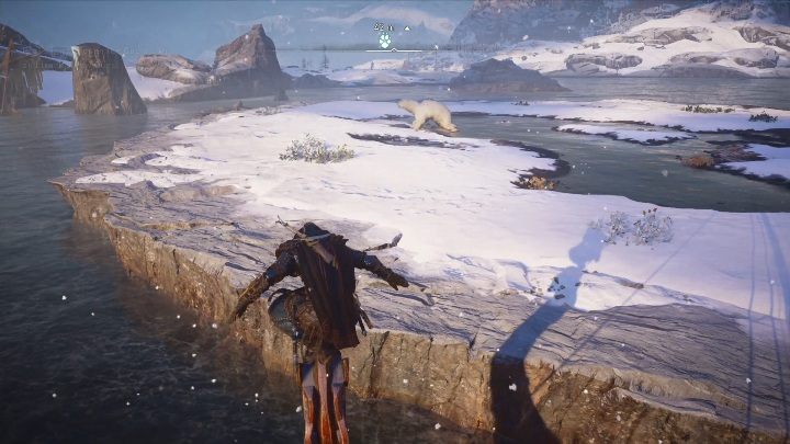 Remember that it is not worthwhile to shoot the animal with a bow or throw torches at it - Assassins Creed Valhalla: Legendary Animal - Hordafylke secrets, locations - Hordafylke - Assassins Creed Valhalla Guide and Walkthrough