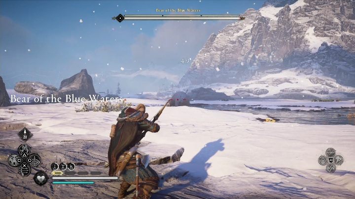 The fight will not start until you face your opponent - Assassins Creed Valhalla: Legendary Animal - Hordafylke secrets, locations - Hordafylke - Assassins Creed Valhalla Guide and Walkthrough
