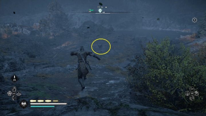 Remember that it is not worthwhile to shoot the animal with a bow or throw torches at it - Assassins Creed Valhalla: Legendary Animal - Vinland secrets, locations - Vinland - Assassins Creed Valhalla Guide and Walkthrough