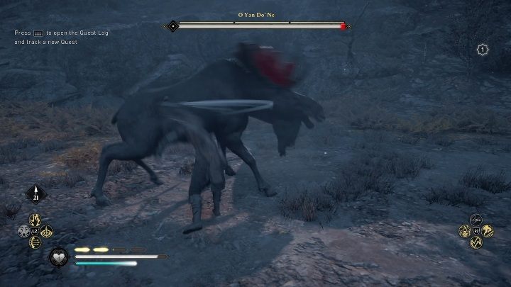 Your opponent often presses his antlers against you and do a lot of damage that way - Assassins Creed Valhalla: Legendary Animal - Vinland secrets, locations - Vinland - Assassins Creed Valhalla Guide and Walkthrough