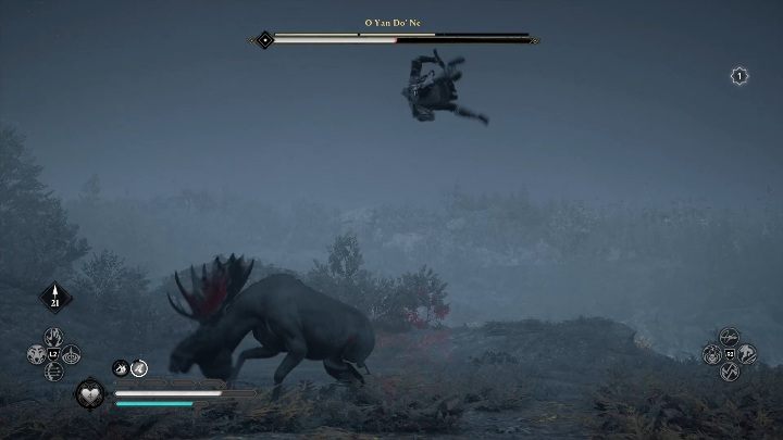 If you let yourself be attacked, you can fly into the air and then be thrown out of the arena - Assassins Creed Valhalla: Legendary Animal - Vinland secrets, locations - Vinland - Assassins Creed Valhalla Guide and Walkthrough