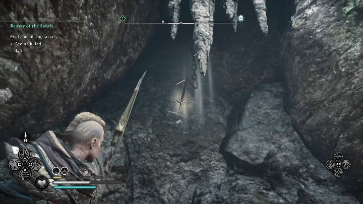 Location of the totem: in order to get this totem you must jump into the well - Assassins Creed Valhalla: Cursed Symbol - Suthsexe secrets, locations - Suthsexe - Assassins Creed Valhalla Guide and Walkthrough