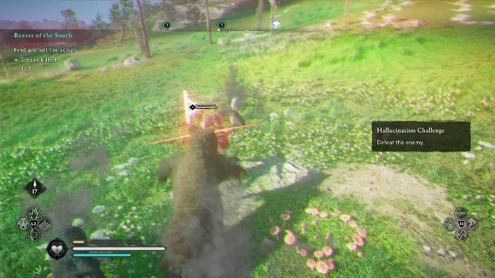 To complete this side activity you have to kill your opponents - Assassins Creed Valhalla: Fly Agaric - Suthsexe secrets, locations - Suthsexe - Assassins Creed Valhalla Guide and Walkthrough