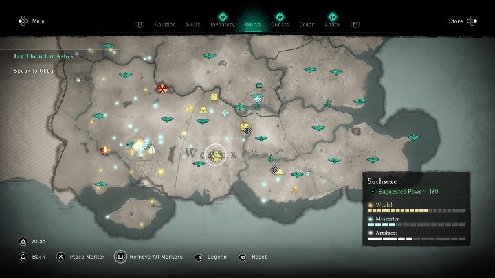 You will find this box in Guildford - Assassins Creed Valhalla: Gear - Suthsexe secrets, locations - Suthsexe - Assassins Creed Valhalla Guide and Walkthrough