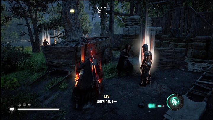 On this part of the map, you can complete 2 events that look like short side quests - AC Valhalla Dawn of Ragnarok: Gullnamar - map atlas - Maps - Assassins Creed Valhalla Guide and Walkthrough