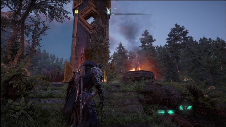 There are 2 dwarven altars in this region - AC Valhalla Dawn of Ragnarok: Gullnamar - map atlas - Maps - Assassins Creed Valhalla Guide and Walkthrough