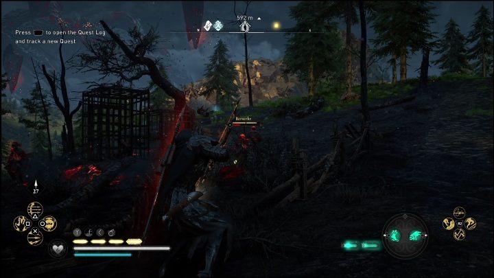 This is a short task in which you will have to kill several opponents and talk to the rescued dwarf - AC Valhalla Dawn of Ragnarok: Gullnamar - map atlas - Maps - Assassins Creed Valhalla Guide and Walkthrough