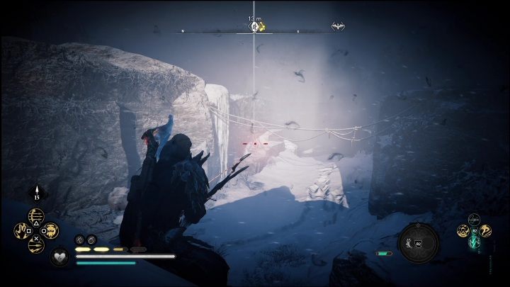 In Grenhellir, you will find 1 area of Jotun Blight - AC Valhalla Dawn of Ragnarok: Gullnamar - map atlas - Maps - Assassins Creed Valhalla Guide and Walkthrough