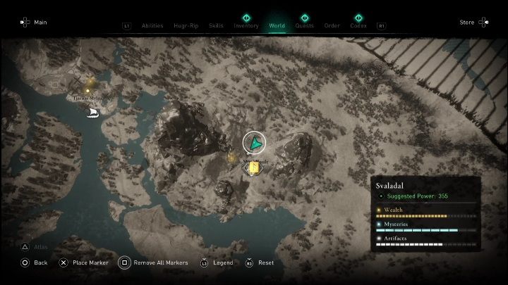 Location: Sol-ok-Mant Vault - AC Valhalla Dawn of Ragnarok: Abilities (Svaladal) - list of all - Svaladal - Assassins Creed Valhalla Guide and Walkthrough
