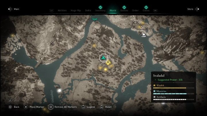 Location: Gullthorp - AC Valhalla Dawn of Ragnarok: Gear (Svaladal) - list of all - Svaladal - Assassins Creed Valhalla Guide and Walkthrough