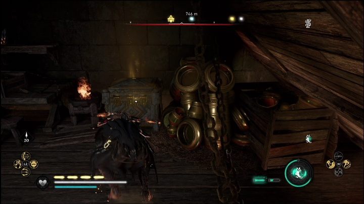 The access is restricted by a river of lava - activate Power of Muspelheim - AC Valhalla Dawn of Ragnarok: Gear (Svaladal) - list of all - Svaladal - Assassins Creed Valhalla Guide and Walkthrough