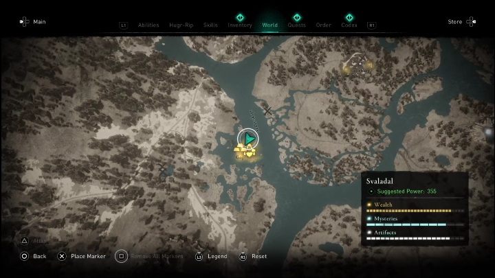 Location: Gapihus - AC Valhalla Dawn of Ragnarok: Gear (Svaladal) - list of all - Svaladal - Assassins Creed Valhalla Guide and Walkthrough